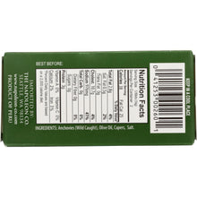 Load image into Gallery viewer, NAPOLEON: Anchovies Rolled With Capers In Olive Oil, 2 oz