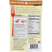 Load image into Gallery viewer, RED FORK: Sesame Ginger Vegetable Skillet Sauce, 4 oz