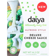 Load image into Gallery viewer, DAIYA: Sauce Cheeze Alfredo Style Deluxe 14.2 oz
