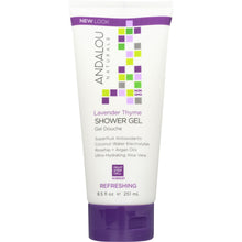 Load image into Gallery viewer, ANDALOU NATURALS: Shower Gel Refreshing Lavender Thyme, 8.5 oz