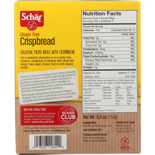 Load image into Gallery viewer, SCHAR: Crispbread Gluten Free, 5.3 oz