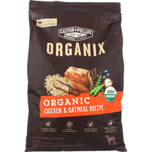 Load image into Gallery viewer, CASTOR &amp; POLLUX: Organix Organic Chicken &amp; Oatmeal Recipe 10 Lb