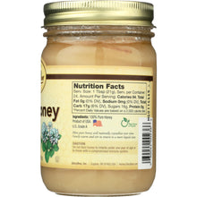 Load image into Gallery viewer, GLORY BEE: Raw White Clover Honey, 18oz