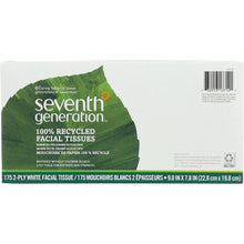 Load image into Gallery viewer, SEVENTH GENERATION: Facial Tissue White Unscented 175 Counts, 1 ea