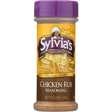 Load image into Gallery viewer, SYLVIA'S: Chicken Rub Seasoning, 4 Oz