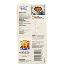 Load image into Gallery viewer, KITCHEN BASICS: Original Turkey Cooking Stock, 32 oz