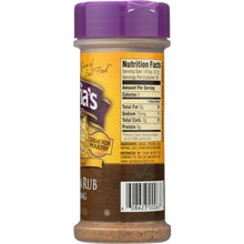 Load image into Gallery viewer, SYLVIA'S: Chicken Rub Seasoning, 4 Oz