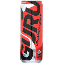 Load image into Gallery viewer, GURU: Organic Energy Drink, 12 Oz