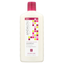 Load image into Gallery viewer, ANDALOU NATURALS: 1000 Roses Complex Color Care Shampoo, 11.5 oz