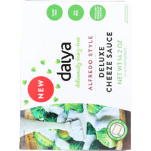 Load image into Gallery viewer, DAIYA: Sauce Cheeze Alfredo Style Deluxe 14.2 oz