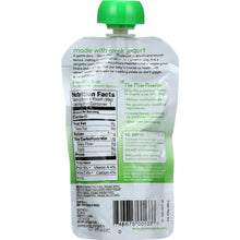 Load image into Gallery viewer, PLUM ORGANICS: Organic Baby Food Stage 2 Green Bean Pear &amp; Greek Yogurt, 3.5 Oz