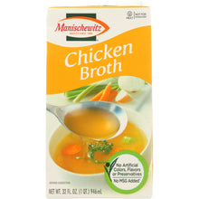 Load image into Gallery viewer, MANISCHEWITZ: Broth Chicken All Natural, 32 oz