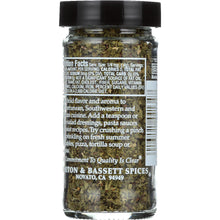 Load image into Gallery viewer, MORTON &amp; BASSETT: Spices Oregano, 1.1 oz