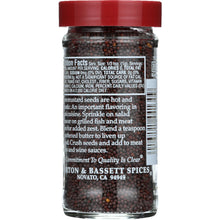 Load image into Gallery viewer, MORTON &amp; BASSETT: Brown Mustard Seed, 2.7 oz