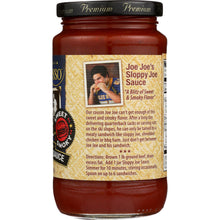 Load image into Gallery viewer, LA FAMIGLIA DELGROSSO: Joe Joes Sloppy Joe Sauce 14 Oz