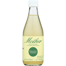 Load image into Gallery viewer, MOTHER BEVERAGE: Beverage Cider Vinegar Pineapple Turmeric, 12 fo