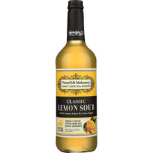 Load image into Gallery viewer, POWELL &amp; MAHONEY: Lemon Sour with Bitters Vintage Original Cocktail Mixer, 750 ml