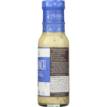 Load image into Gallery viewer, PRIMAL KITCHEN: Dressing &amp; Marinade Vegan Ranch Avocado Oil, 8 oz