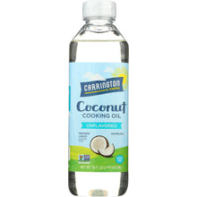 Load image into Gallery viewer, CARRINGTON FARMS: Coconut Cooking Oil, 16 Oz