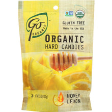 Load image into Gallery viewer, GO ORGANIC: Candy Honey Lemon Organic, 3.5 oz