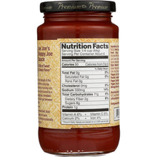Load image into Gallery viewer, LA FAMIGLIA DELGROSSO: Joe Joes Sloppy Joe Sauce 14 Oz