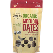 Load image into Gallery viewer, WOODSTOCK: Dates Medjool Organic, 12 oz