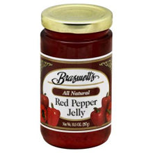 Load image into Gallery viewer, BRASWELL'S: All Natural Jelly Red Pepper, 10.5 oz