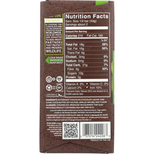 Load image into Gallery viewer, ENDANGERED SPECIES: Natural Dark Chocolate Bar with Forest Mint, 3 oz