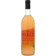 Load image into Gallery viewer, BE MIXED LLC: Mixer Cocktail Ginger Lime, 25 oz