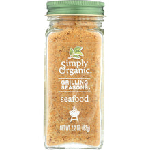 Load image into Gallery viewer, SIMPLY ORGANIC: Seafood Grilling Seasons, 2.2 oz