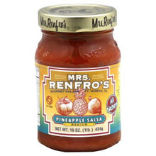 Load image into Gallery viewer, MRS RENFRO'S: Gourmet Salsa Pineapple Medium, 16 oz