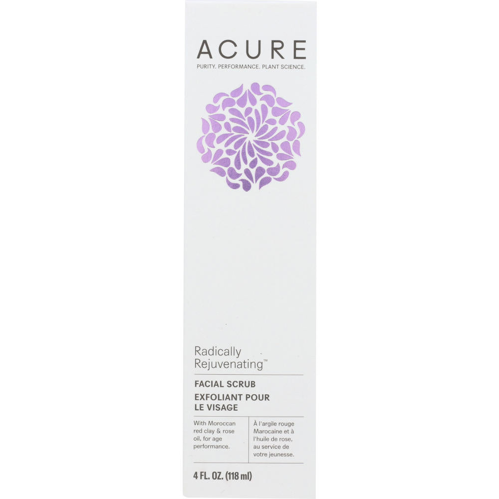 ACURE: Radically Rejuvenating Facial Scrub, 4 fl oz