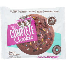 Load image into Gallery viewer, LENNY &amp; LARRYS: Complete Cookie Chocolate Donut, 4 oz