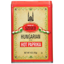 Load image into Gallery viewer, SZEGED: Hot Paprika Seasoning Spice, 4 oz
