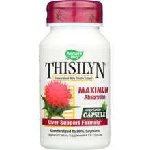 Load image into Gallery viewer, NATURES WAY: Thisilyn Liver Support Formula, 100 Vcap