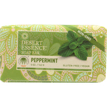 Load image into Gallery viewer, DESERT ESSENCE: Soap Bar Peppermint, 5 oz