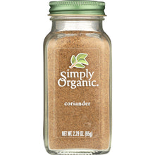 Load image into Gallery viewer, SIMPLY ORGANIC: BTL CORIANDER ORG (2.290 OZ)