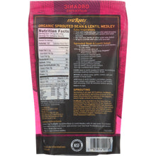 Load image into Gallery viewer, TRUROOTS: Sprouted Bean &amp; Lentil Medley, 9 oz