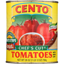 Load image into Gallery viewer, CENTO: Chef's Cut Tomatoes, 28 oz