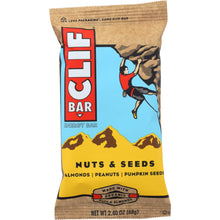 Load image into Gallery viewer, CLIF: Energy Bar Nuts &amp; Seeds, Made With Organic Almonds, 2.4 oz