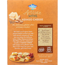 Load image into Gallery viewer, BLUE DIAMOND: Artisan Nut Thins Asiago Cheese, 4.25 oz