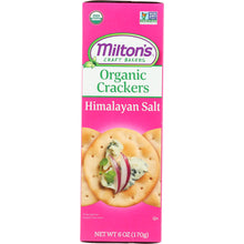 Load image into Gallery viewer, MILTONS:  Organic Himalayan Salt Crackers, 6 oz