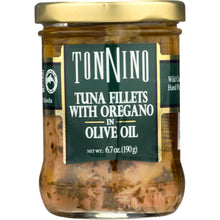 Load image into Gallery viewer, TONNINO: TUNA FLT OOIL ORGNO FAD F (6.700 OZ)