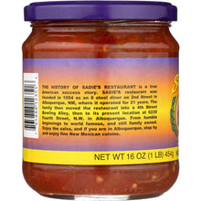 Load image into Gallery viewer, SADIE'S: Not as Hot Salsa, 16 oz