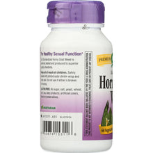 Load image into Gallery viewer, NATURE'S WAY: Horny Goat Weed Standardized, 60 Capsules