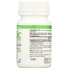 Load image into Gallery viewer, KYOLIC: Aged Garlic Extract Cardiovascular Formula 100, 100 Tablets