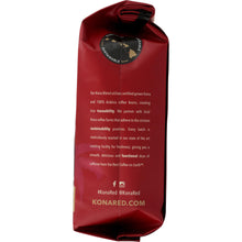 Load image into Gallery viewer, KONA RED: Kona Blend Medium Roast Ground Coffee, 12 oz