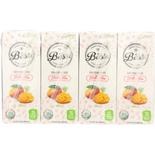 Load image into Gallery viewer, BOSSI: Caffeine Free Organic Kids Tea Mango 8 x 6.75 fl oz, 54 fl oz