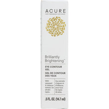 Load image into Gallery viewer, ACURE: Brilliantly Brightening Eye Contour Gel, 0.5 fl oz