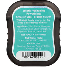 Load image into Gallery viewer, SPRY: Wintergreen Xylitol Power Mints, 70 pc